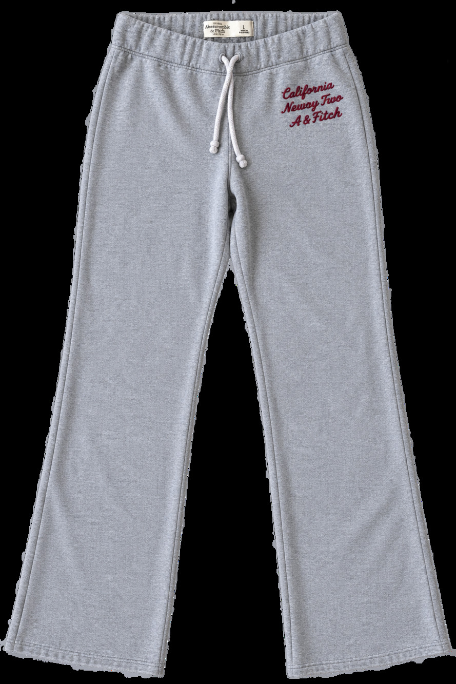Abercrombie & Fitch Est. 1892 Gray Sweatpants Size L